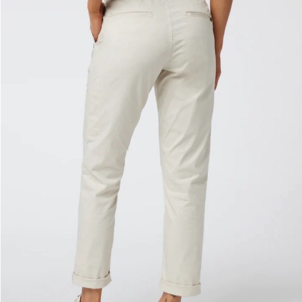 Vuori Drawstring Joggers - 1 Olive & 1 Cream - Picture 4 of 5